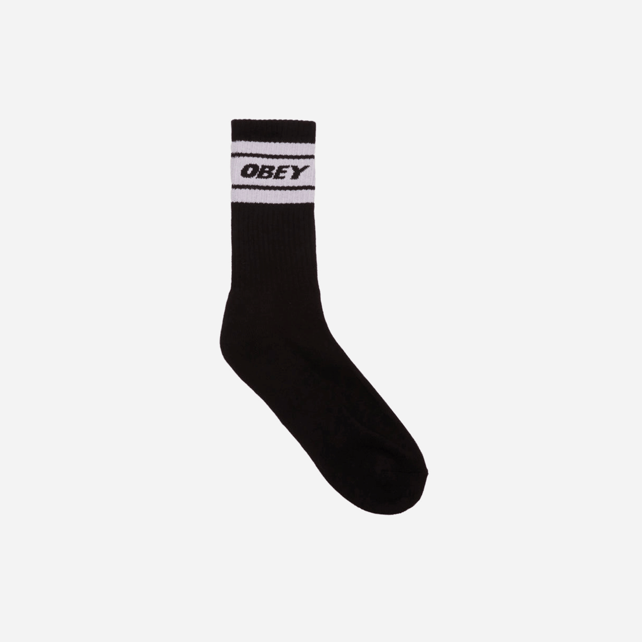 Cooper II Socks - Black White