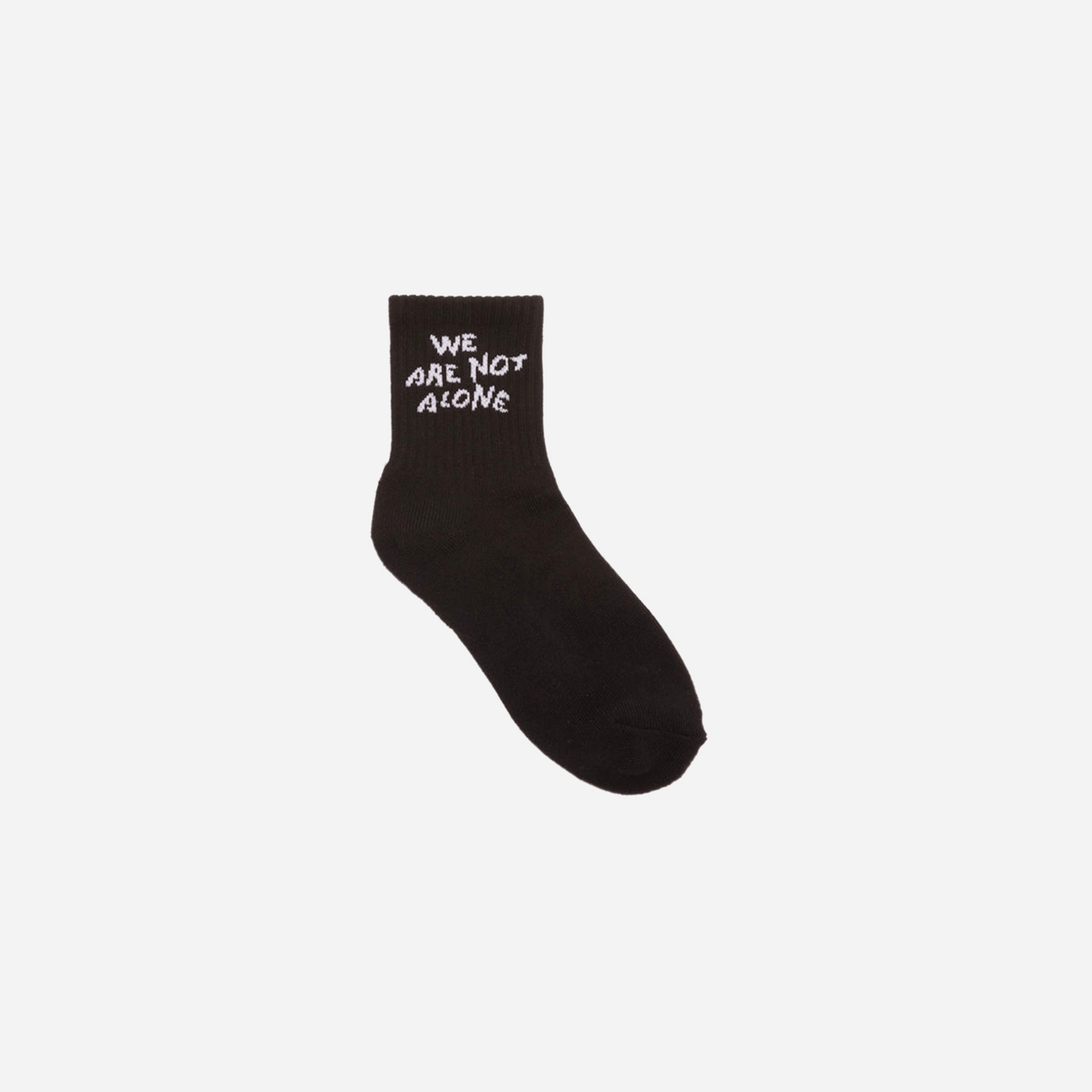 Not Alone Socks - Black Multi