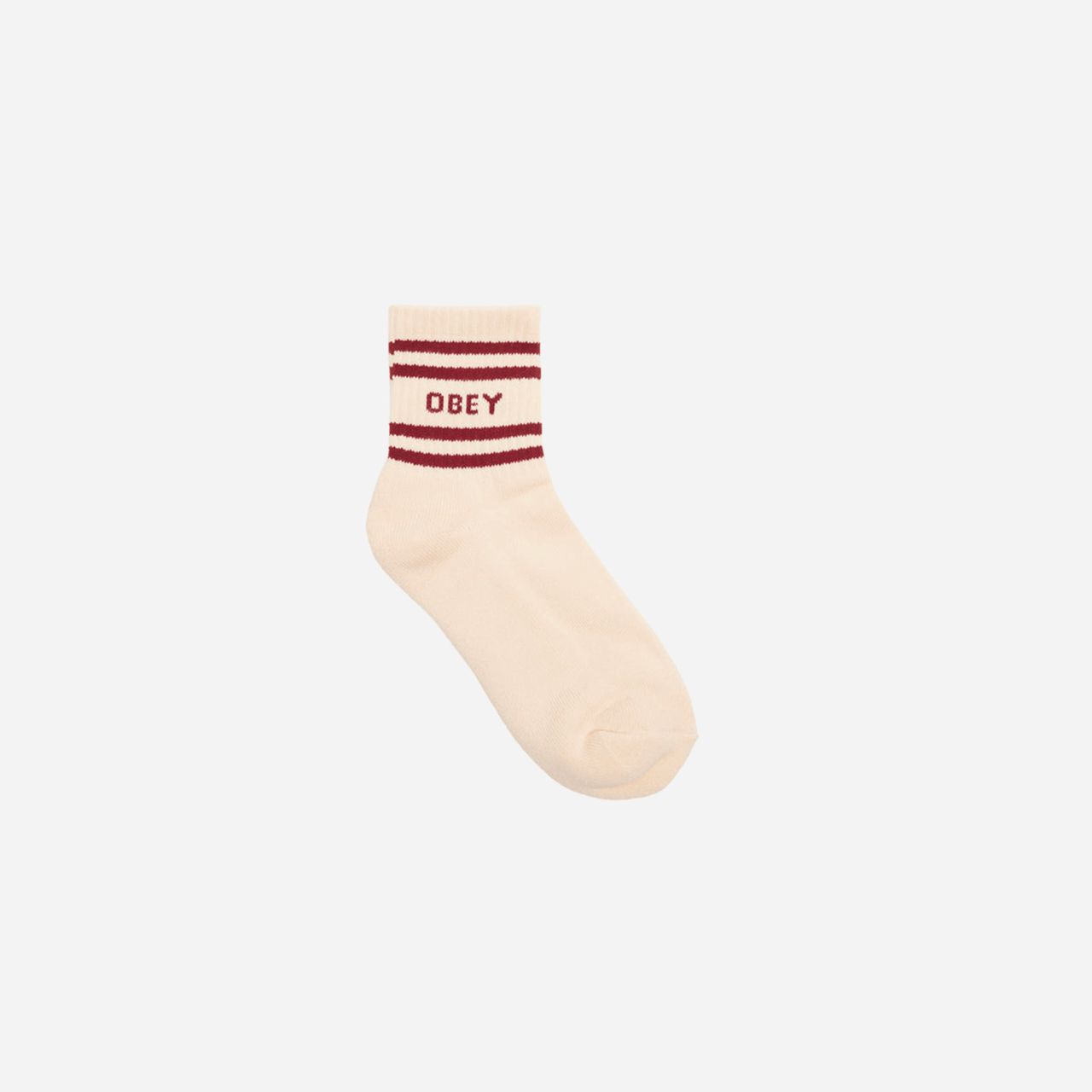 Coop Socks - Unbleached / Zinfandel