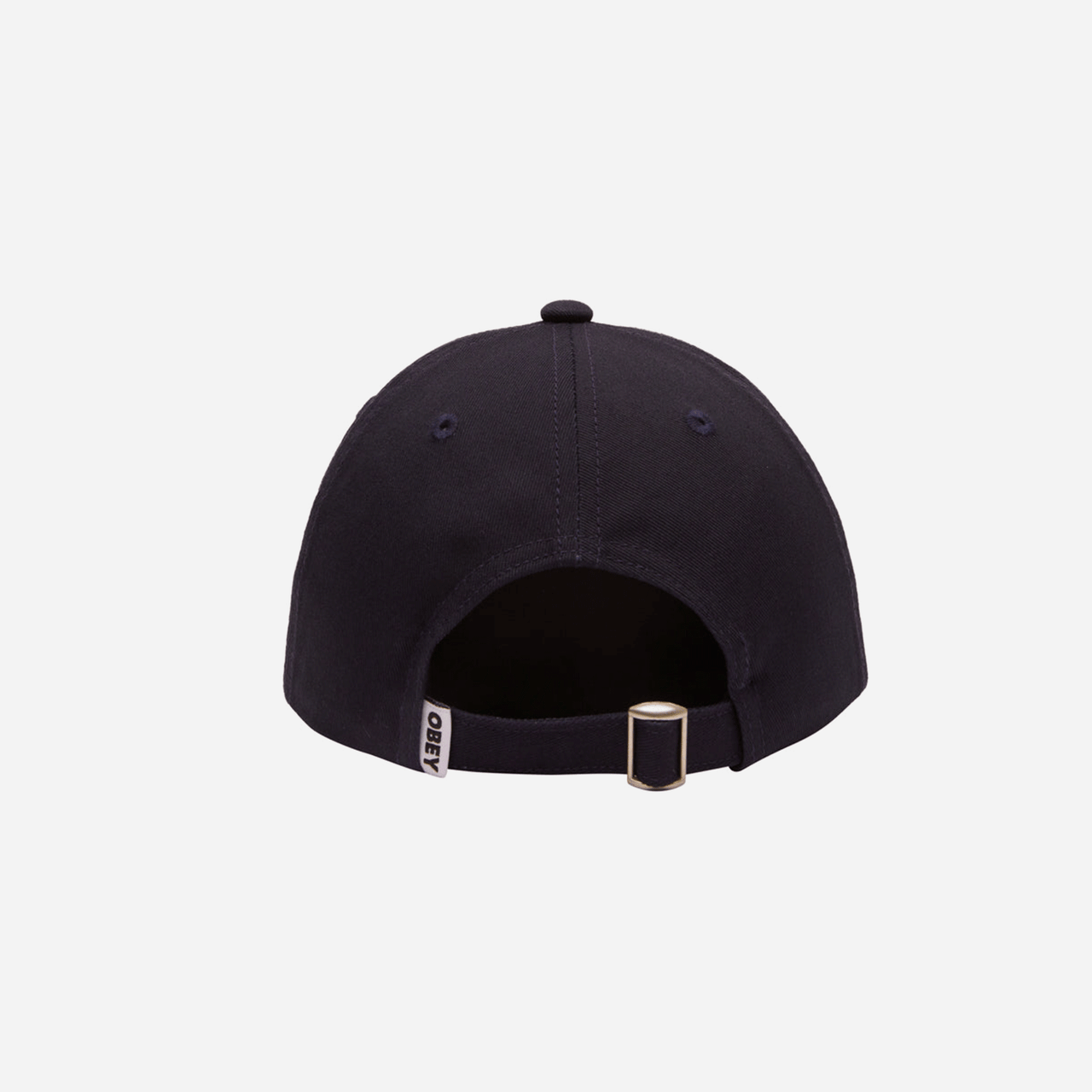 City People Twill 6 Panel - Navy Multi