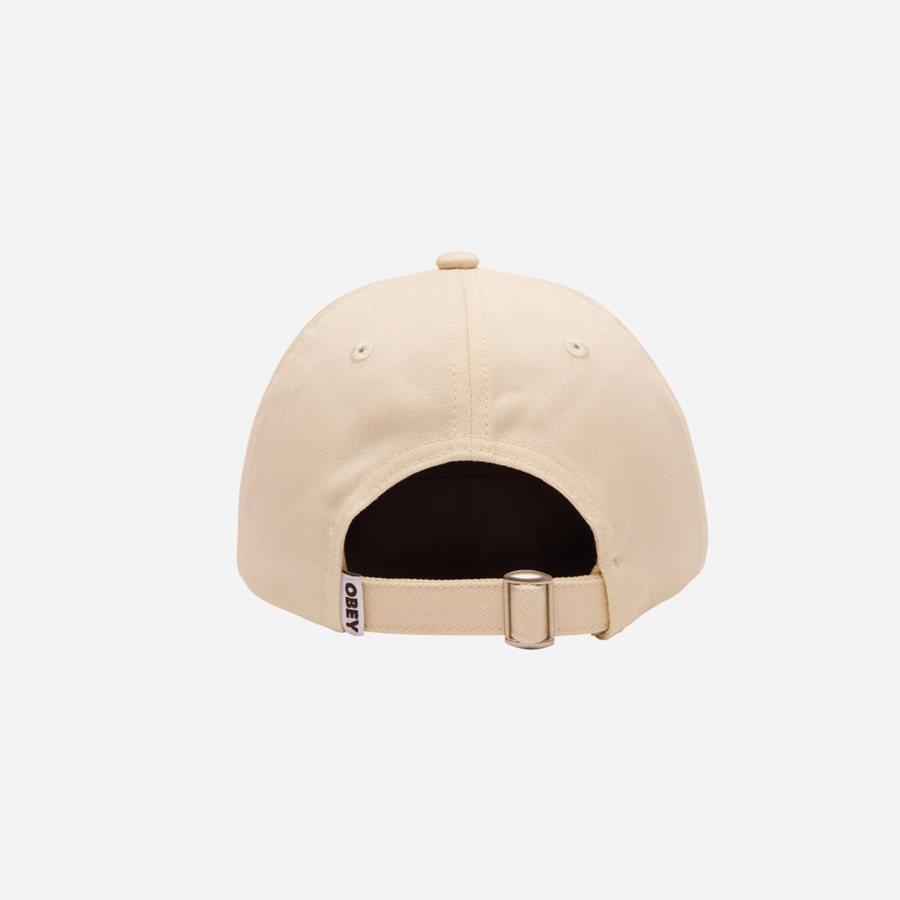 City People Twill 6 Panel - Unbleached