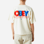 Overlay Obey Raegan T-Shirt - Unbleached