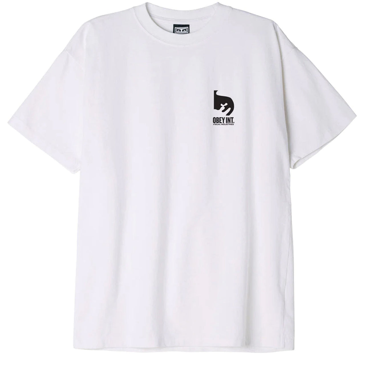 Int. Visual Industries Heavyweight T-Shirt - White