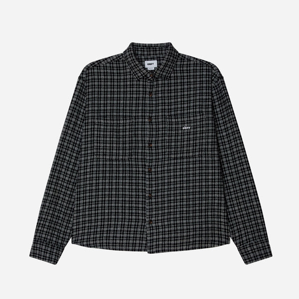 Obey Bigwig Rick Woven - Black Multi – La Plage