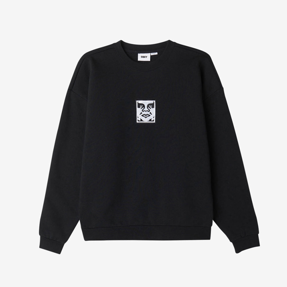 Icon Extraheavy II Crewneck - Black