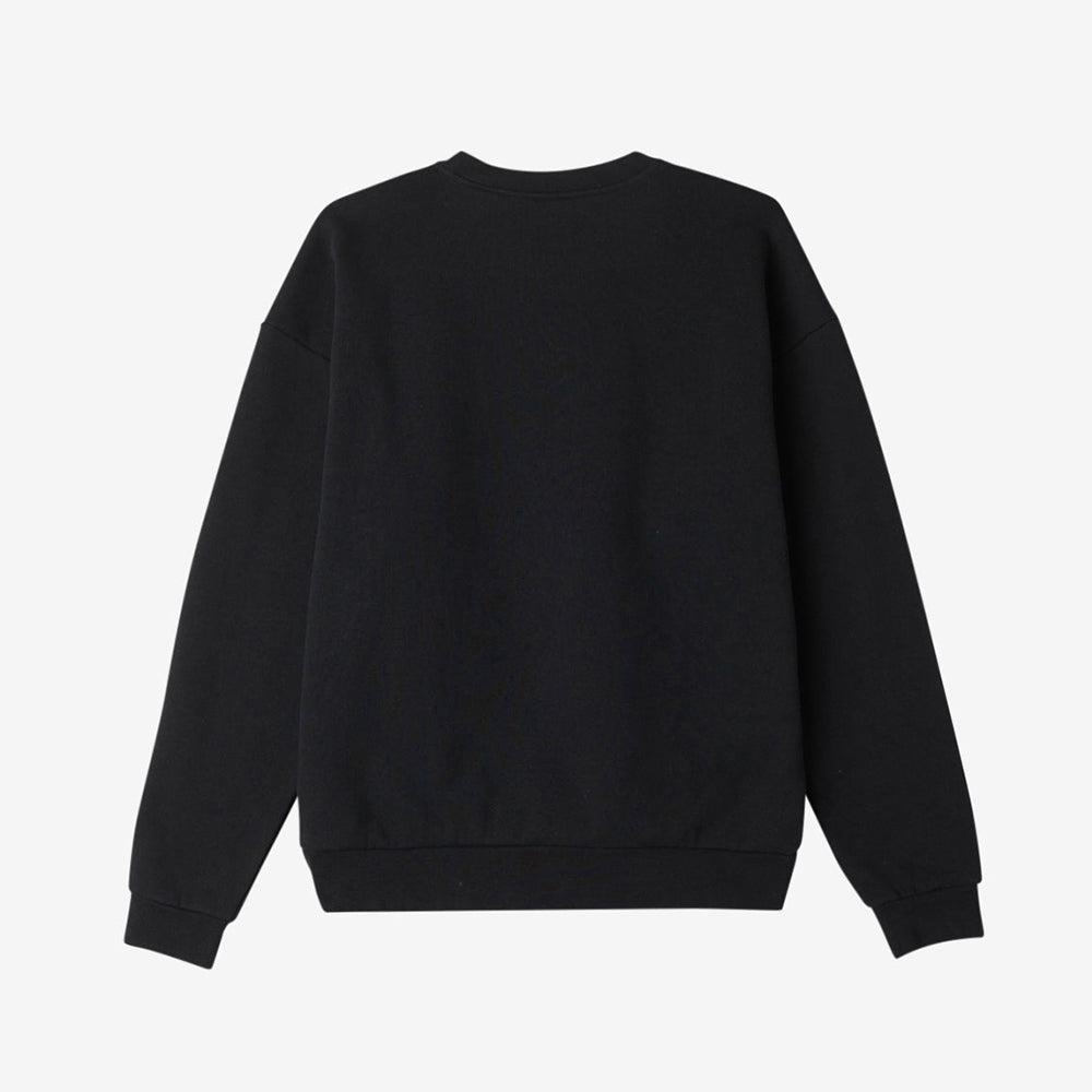 Icon Extraheavy II Crewneck - Black