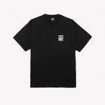 Eyes Icon II Heavyweight T-Shirt - Jet Black