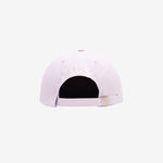 Icon Patch Panel Strapback - White