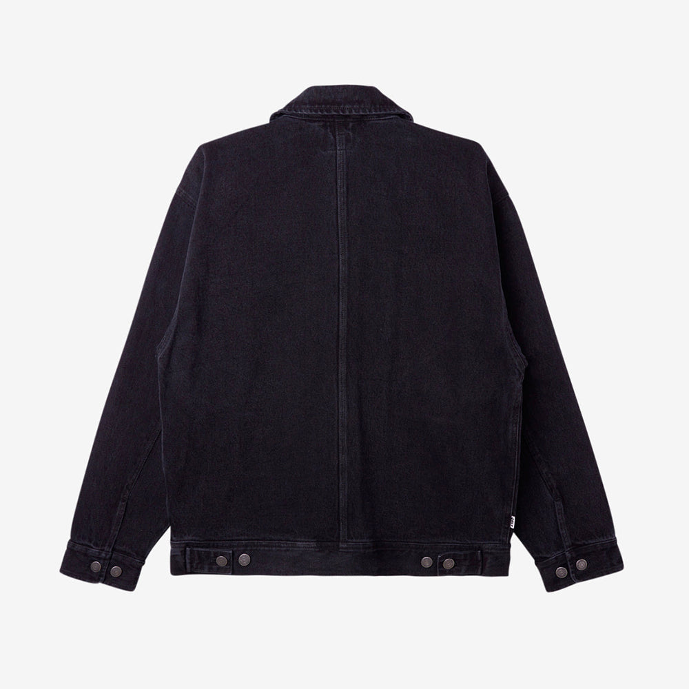 Easton Jacket - Faded Black