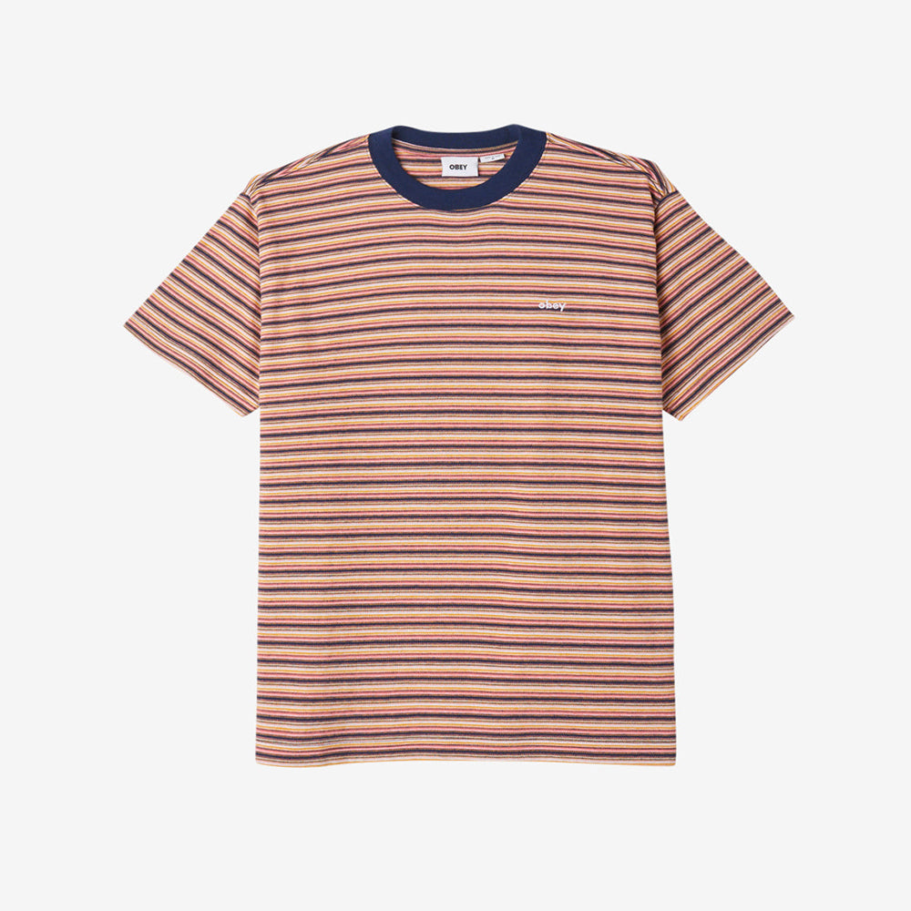 Bigwig Adams T-Shirt - Academy Navy Multi