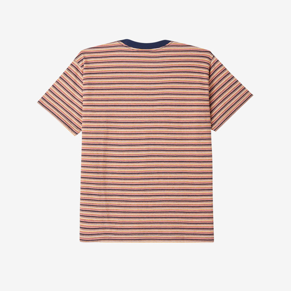 Bigwig Adams T-Shirt - Academy Navy Multi