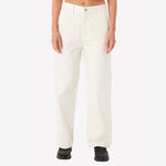 Rose Carpenter Pant - White