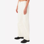 Rose Carpenter Pant - White