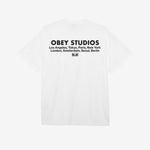 Studios Eye Heavyweight T-Shirt - White