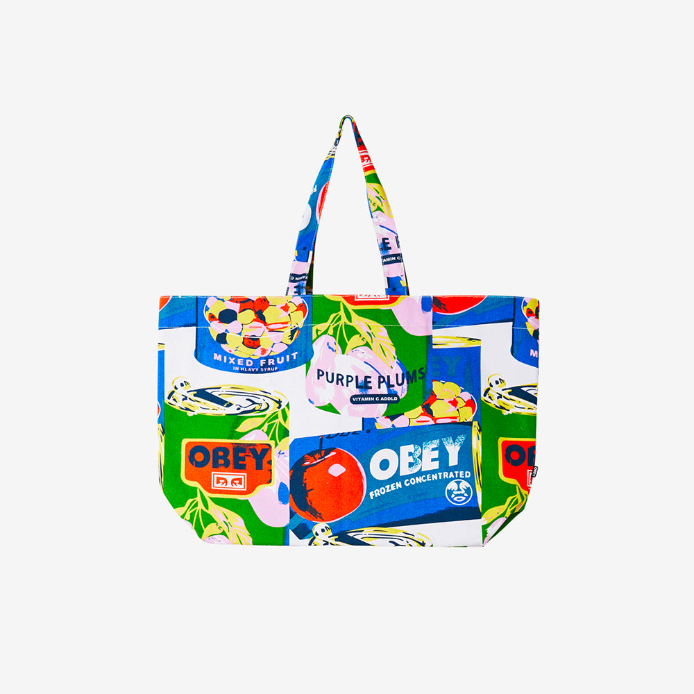 Multi Cans Tote Bag