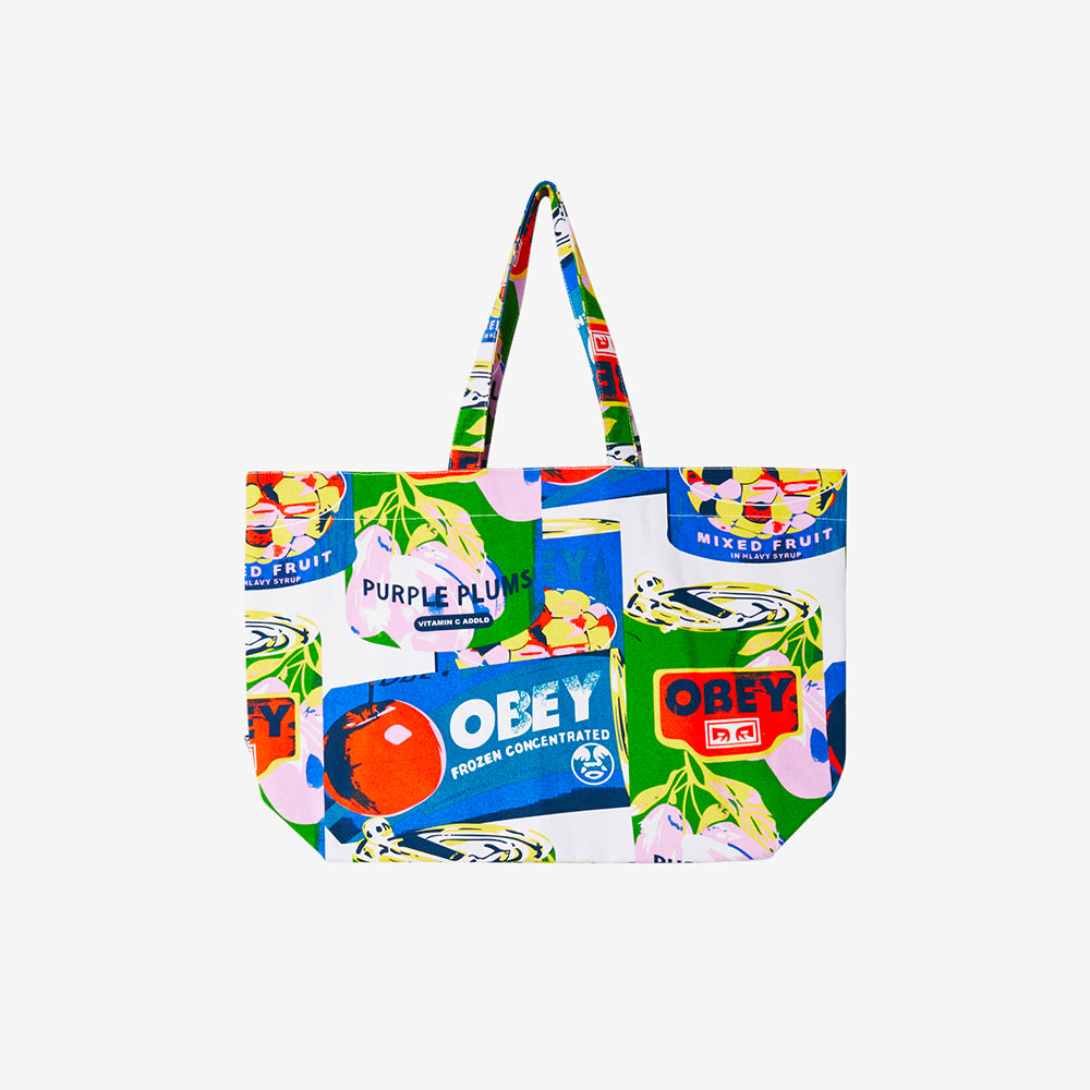 Multi Cans Tote Bag