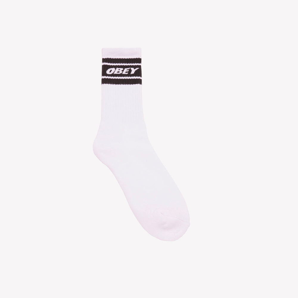 Cooper II Socks - White Black