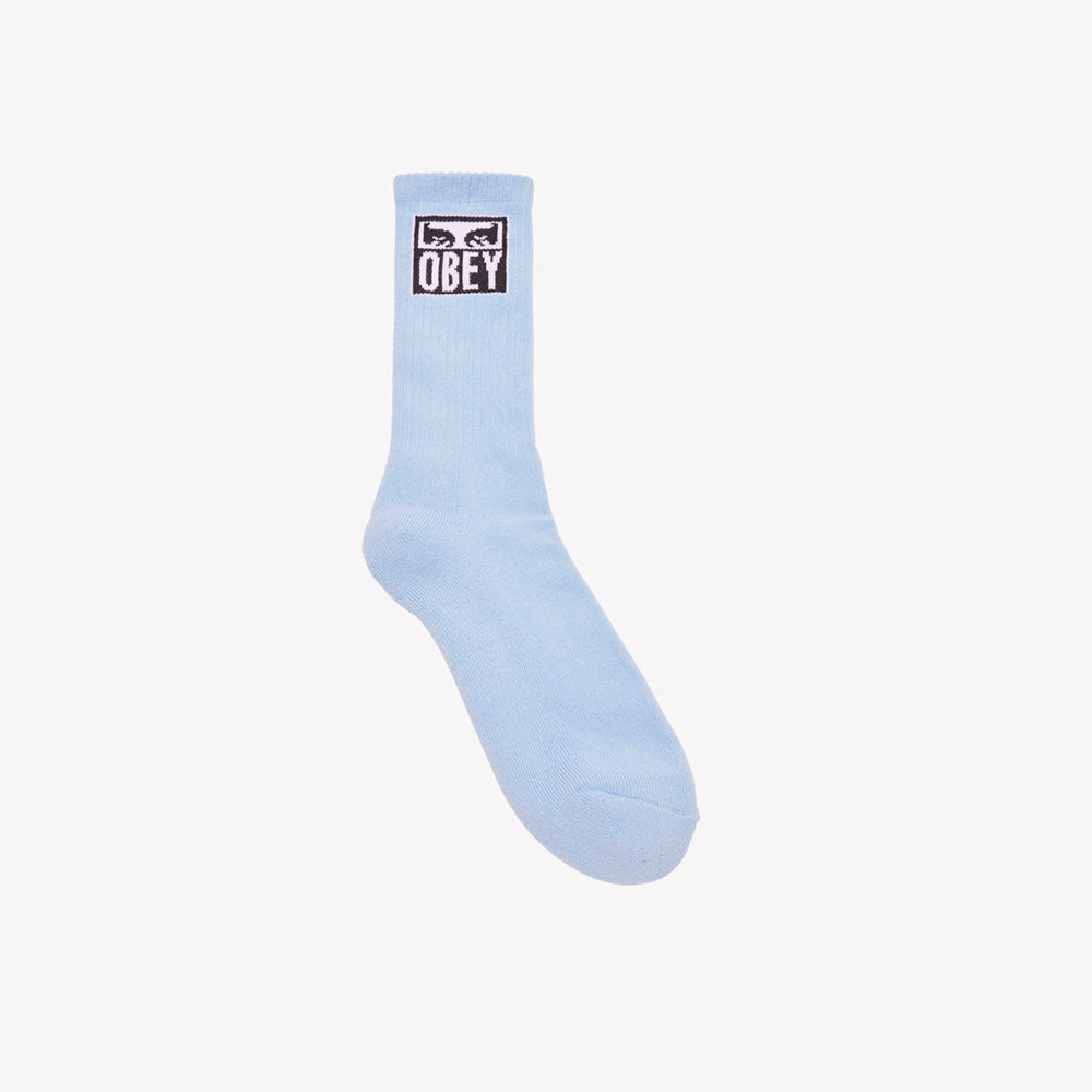 Eyes Icon Socks - Clear Sky