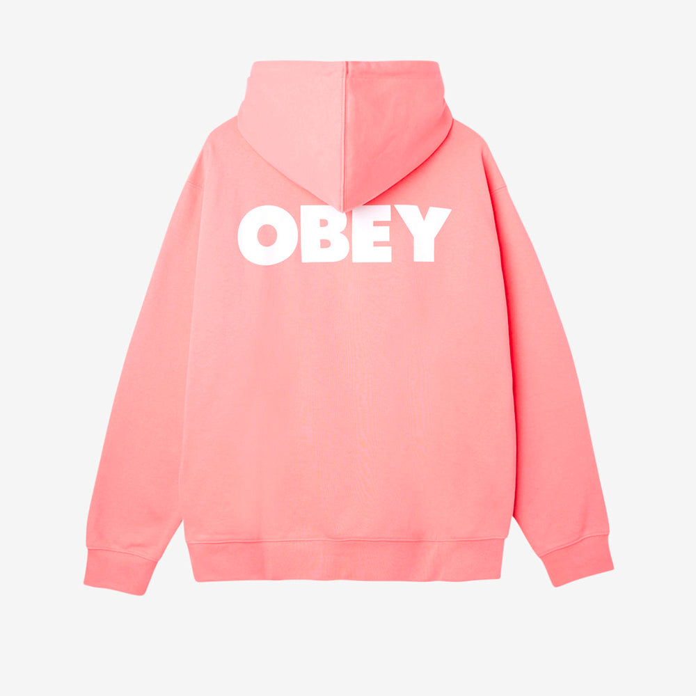 Bold Heavyweight Pullover - Shell Pink