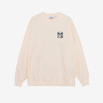 Eyes Icon II Heavyweight Crewneck - Unbleached