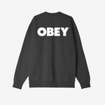 Bold Heavyweight Crewneck - Black