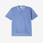 Denton Terry Cloth Polo - Hydrangea