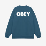 Bold Heavyweight Crewneck - Cornet Blue