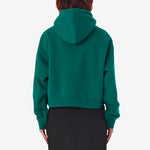 Rose Pullover - Aventurine Green