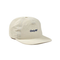 Core Logo Nylon Hat - Cement Navy