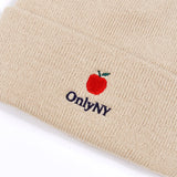 Lil' Apple Beanie - Natural