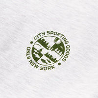City Sporting Goods Seal T-Shirt - Heather Grey