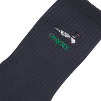 Loon Socks - Vintage Black