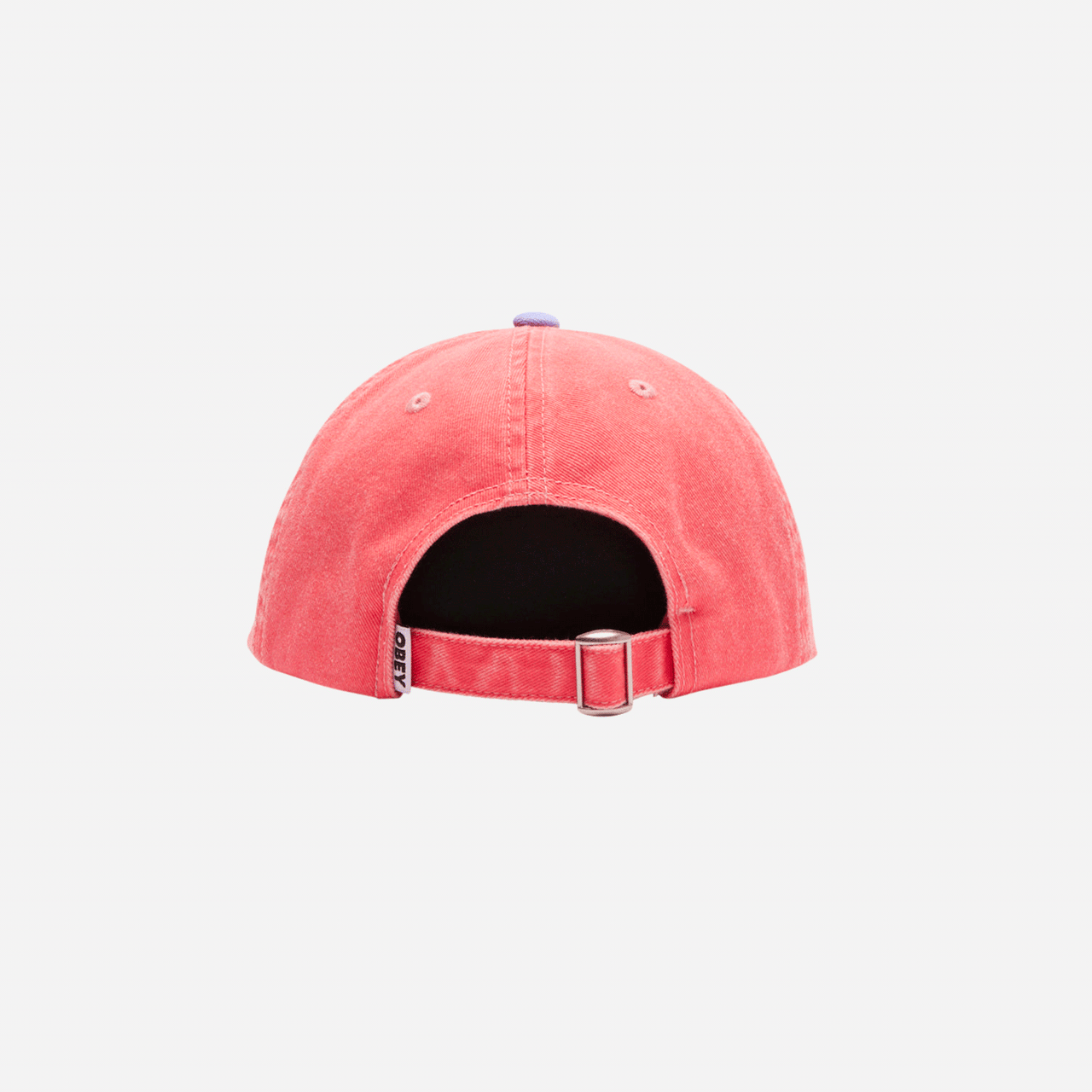 Pigment 2 Tone Lowercase 6 Panel - Pigment Coral