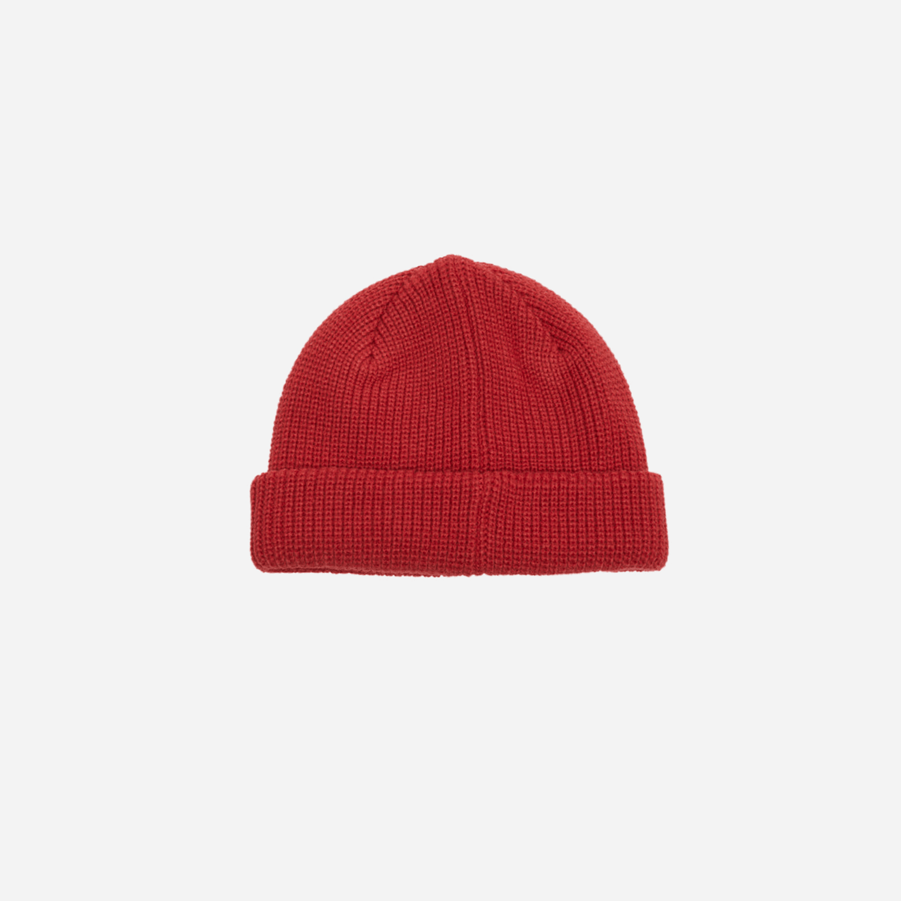 Micro Beanie - Mineral Red