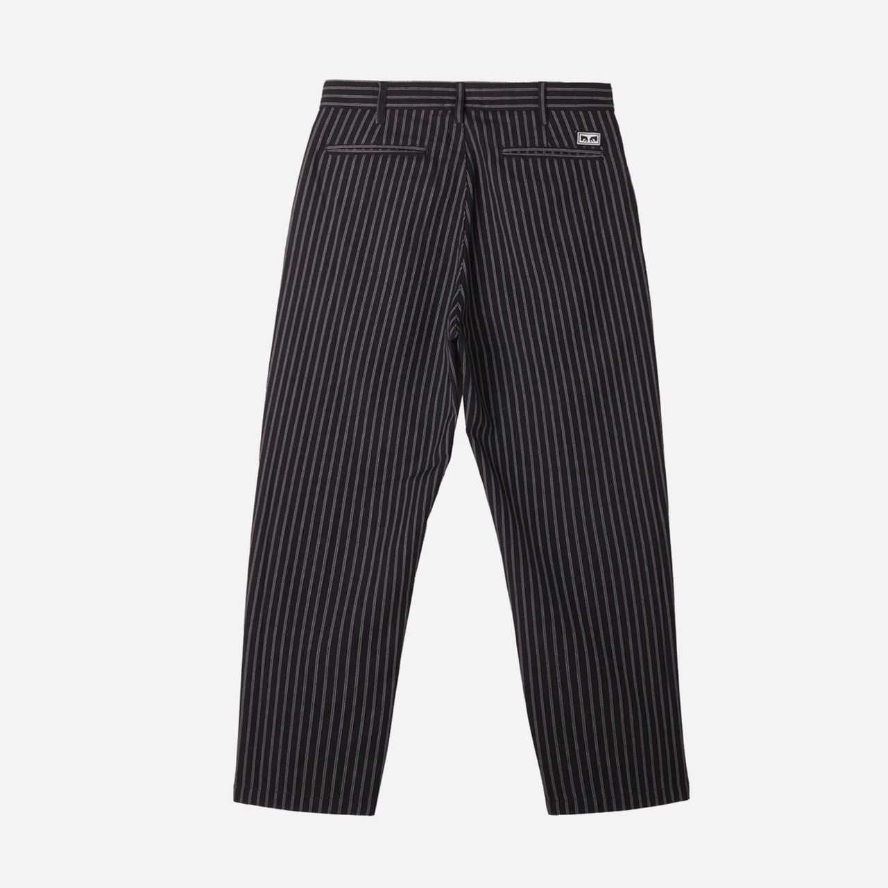 Fubar Pleated Pant - Vulcan Navy Stripe Multi