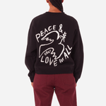 Peace Dove Crew - Digital Black