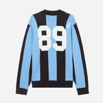 Soccer Jersey Sweater - Light Blue Multi