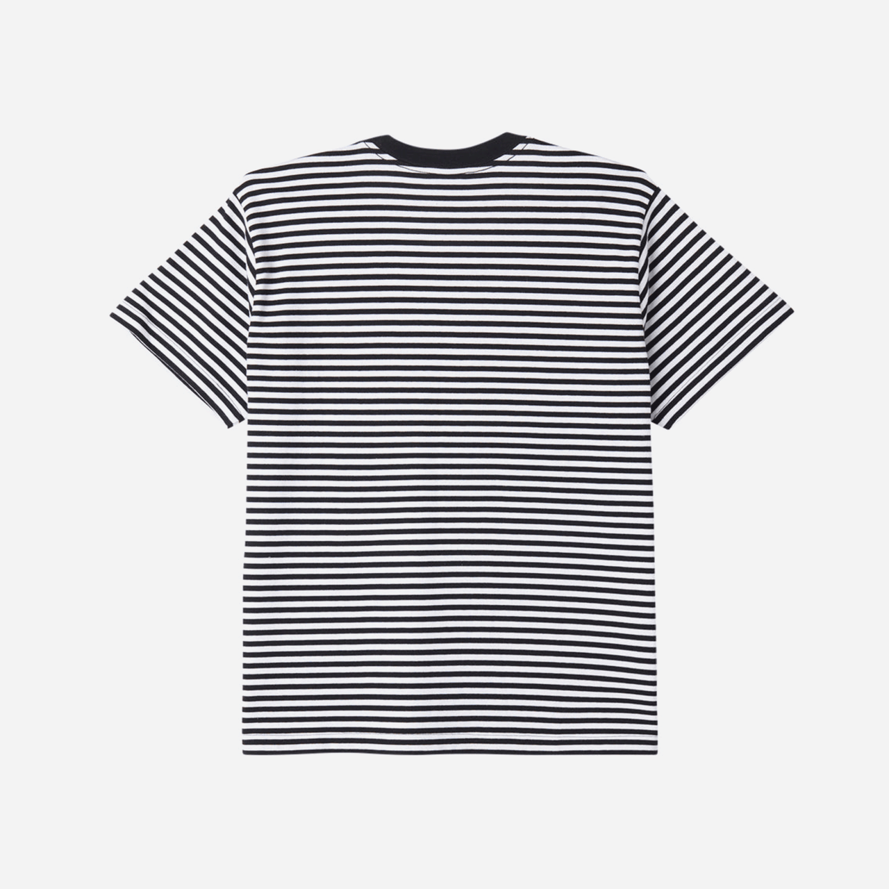 Established Works Eyes Stripe T-Shirt - Black Multi