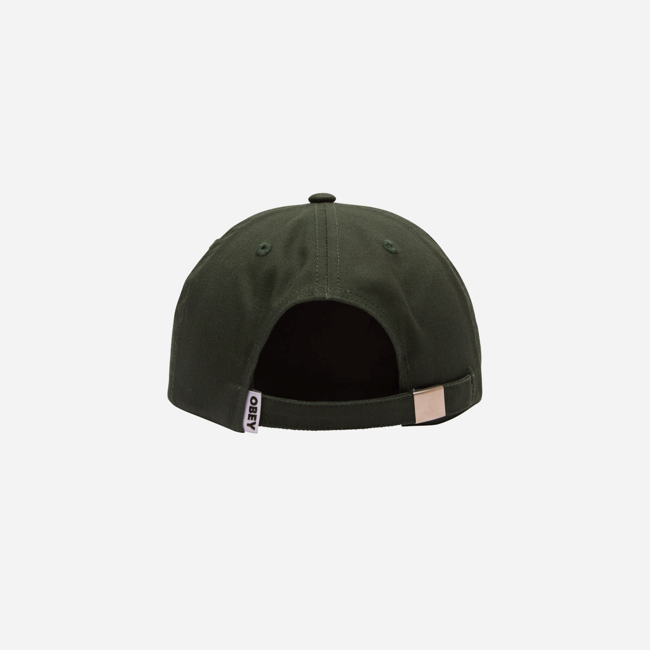 Obey Icon Patch Panel Strapback - Rain Forest