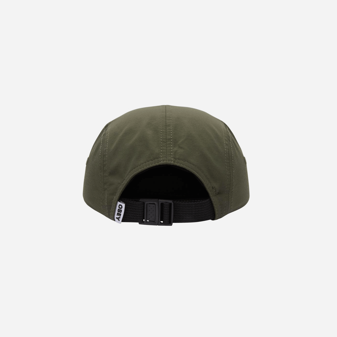 Obey Bold Nylon Camp Cap - Olive