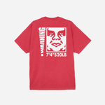 Obey Warning - Mineral Red