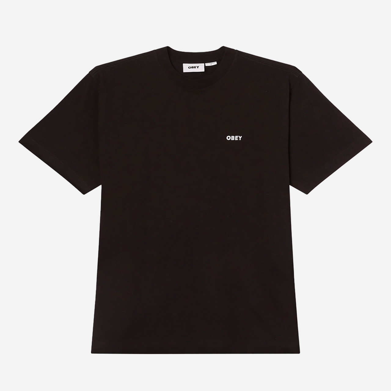 Obey Established Works Bold Tee - Black