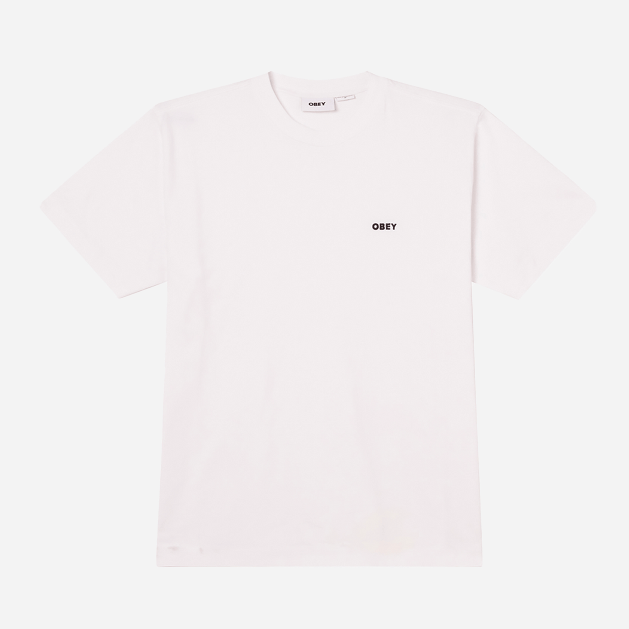 Obey Established Works Bold Tee - White