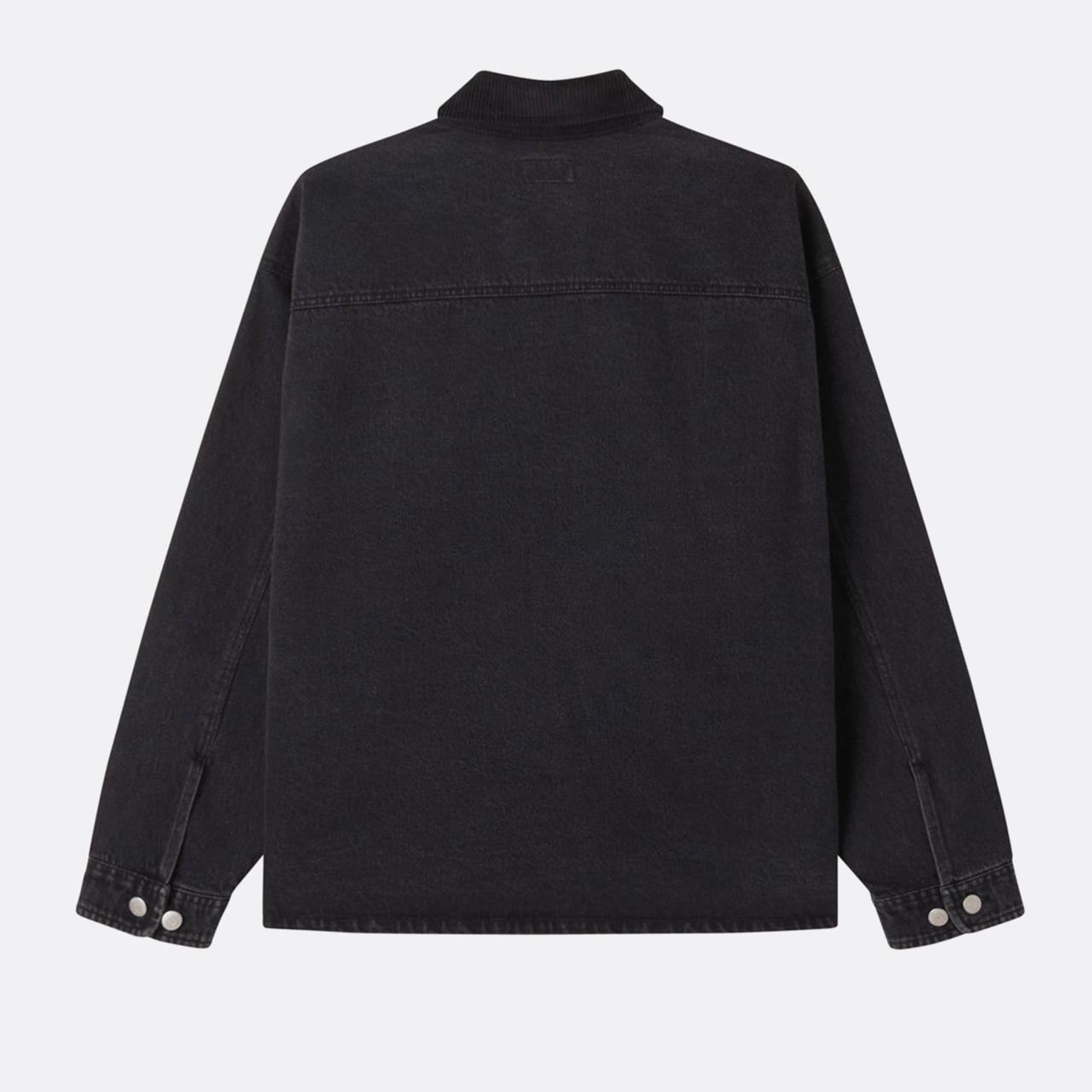 Obey Idris Shirt Jacket - Faded Black