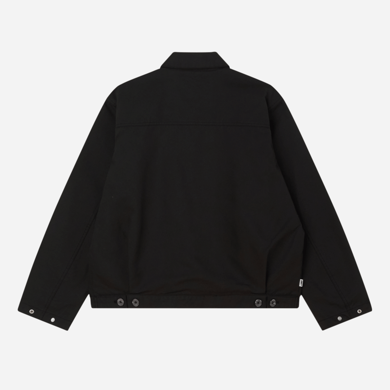 Obey Oliver Shirt Jacket - Pirate Black
