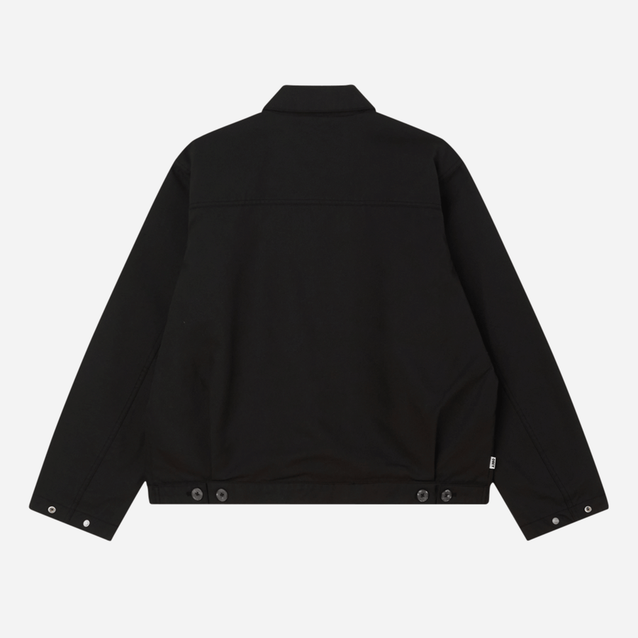 Obey Oliver Shirt Jacket - Pirate Black secondary