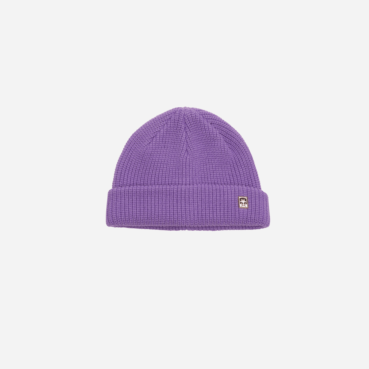 Micro Beanie - Paisley Purple