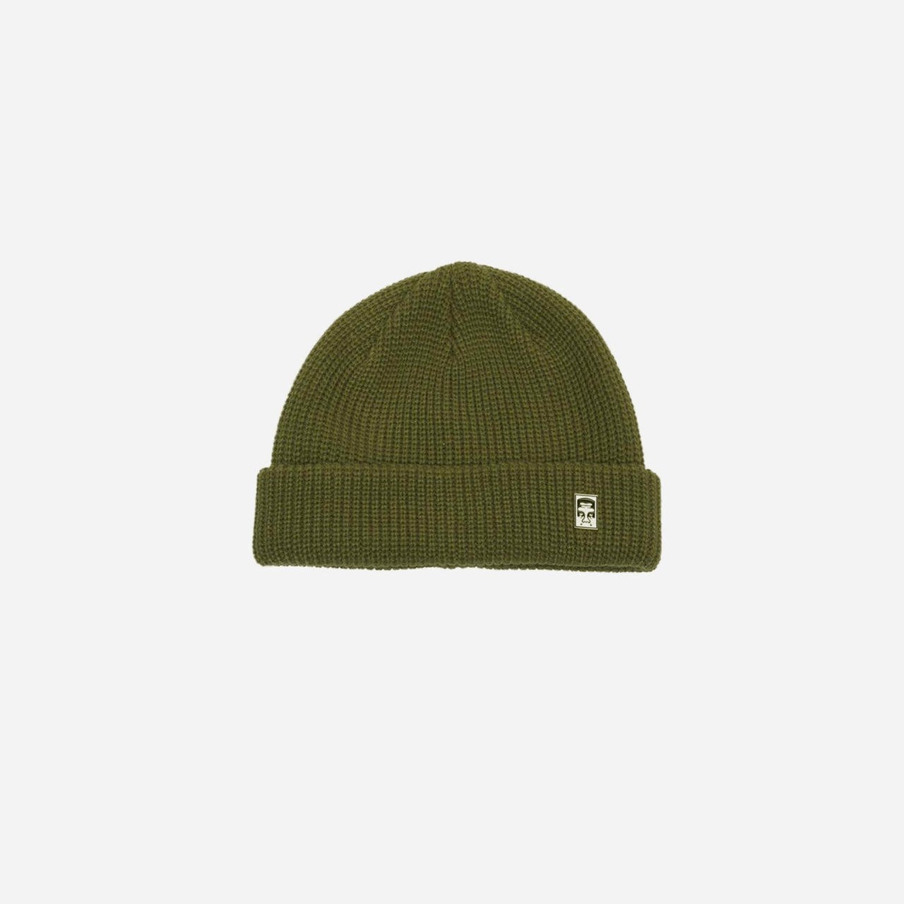 Micro Beanie - Moss Green