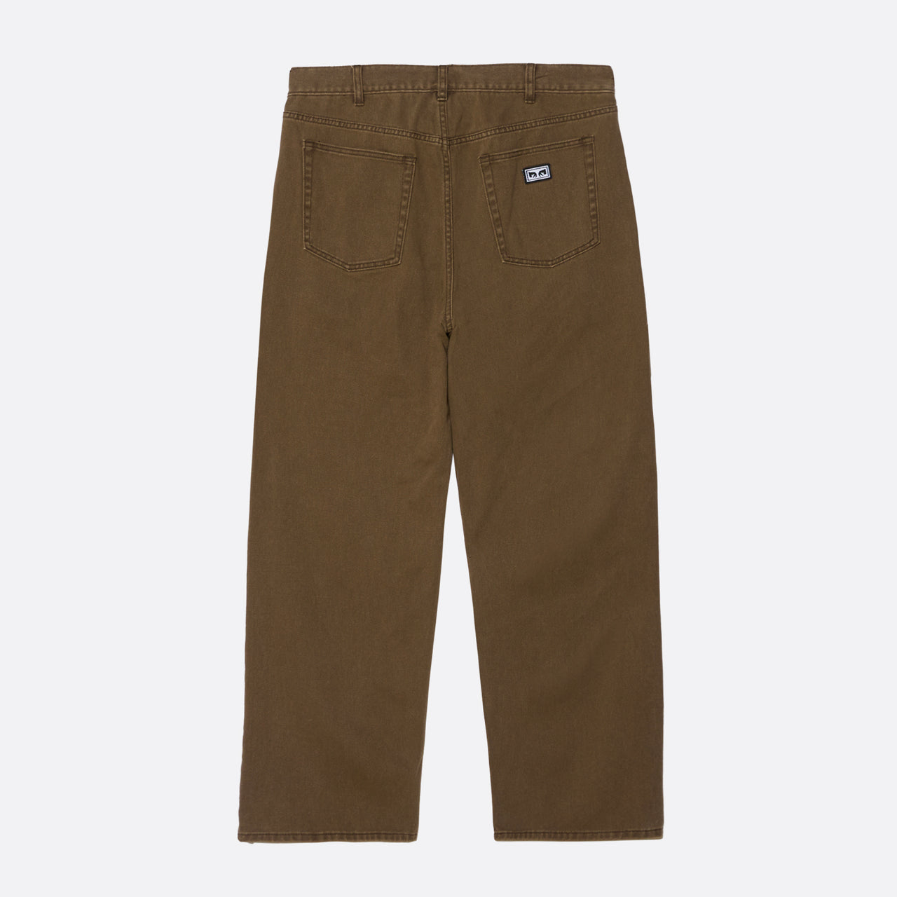 Obey Bigwig Baggy Denim - Wren Faded Wash