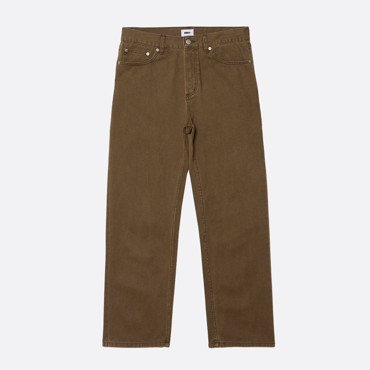 Obey Hardwork Denim - Wren Faded Wash